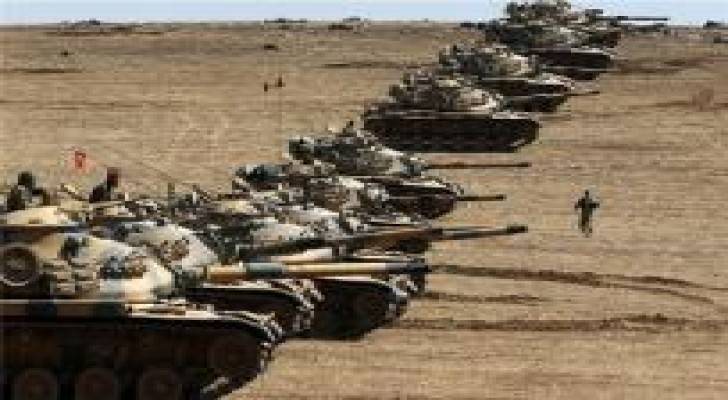 تركيا تعزز تواجدها الأمني على حدود جرابلس السورية