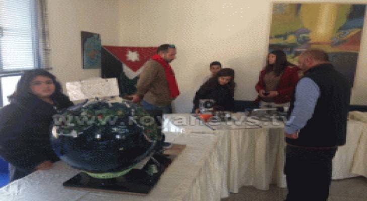 الجمارك تقيم احتفالا تحت عنوان " جمارك أردنية خضراء " .. صور