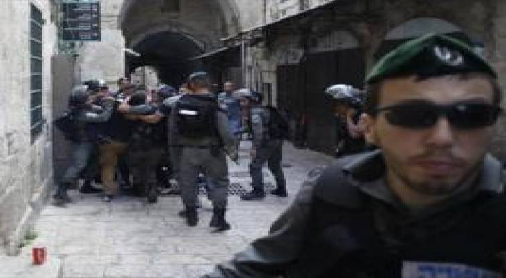 اشتباكات بين المستوطنين والشرطة في القدس