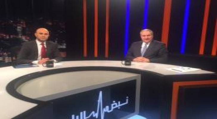 وزير الخارجية ناصر جودة في ضيافة نبض البلد