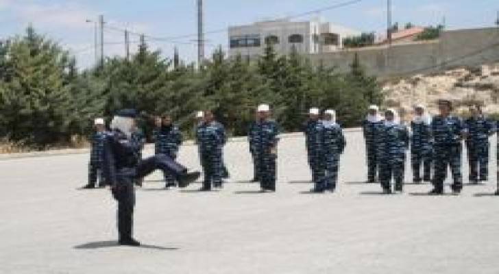 مدربات اردنيات لتاهيل الشرطة النسائية السعودية