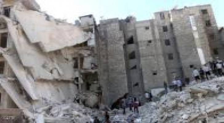 العفو الدولية : القصف الروسي على سوريا جريمة حرب