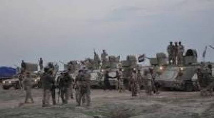 القوات العراقية تعلن استعادة المجمع الحكومي بالرمادي