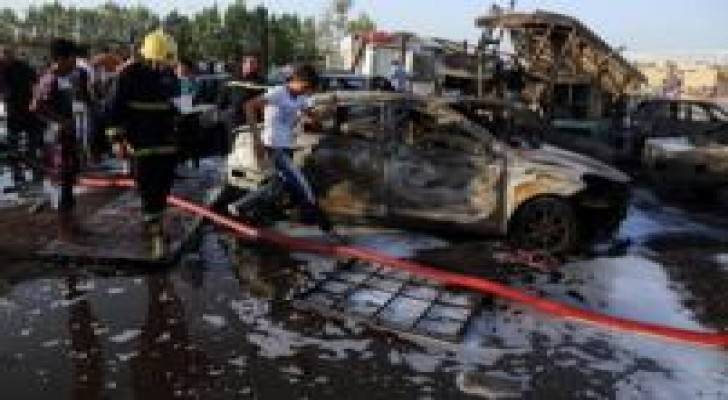 قتيل و8 إصابات بتفجير شمال شرقي بغداد