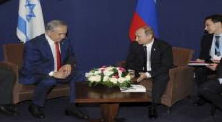 بوتين يؤكد رضاه عن العلاقات الروسية الإسرائيلية