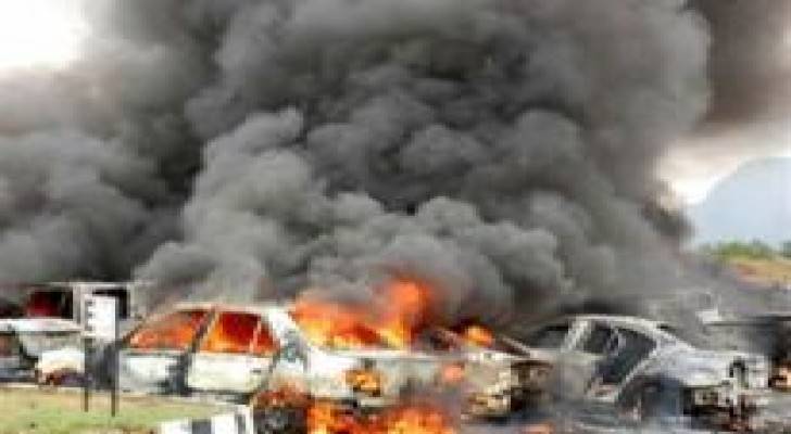 مقتل شخص واصابة 8 بجروح في تفجير ببغداد