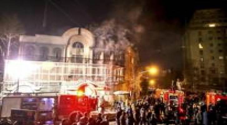 طهران تتعهد بمنع تكرار الاعتداءات على سفارات أجنبية