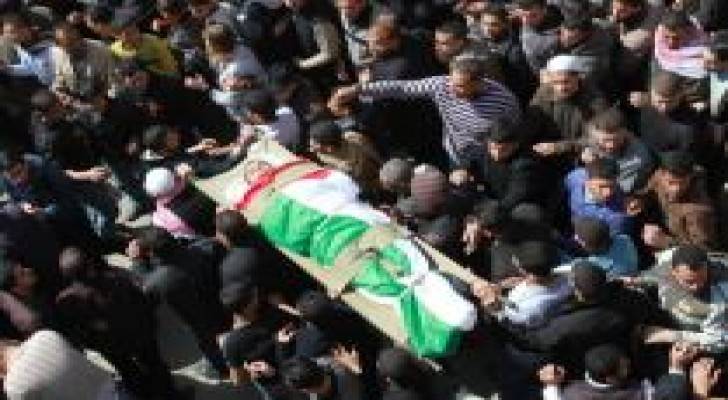 179 شهيدا فلسطينيا برصاص الاحتلال العام الماضي