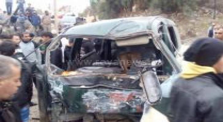 680 وفاة بحوادث مرورية منها 24 داخل كراجات المنازل في 2015