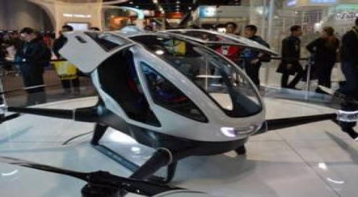 طائرات بدون طيار تزاحم التاكسيات على زبائن المستقبل