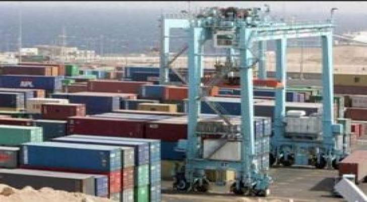 270 مليون دينار صادرات المناطق الحرة خلال كانون الاول الماضي