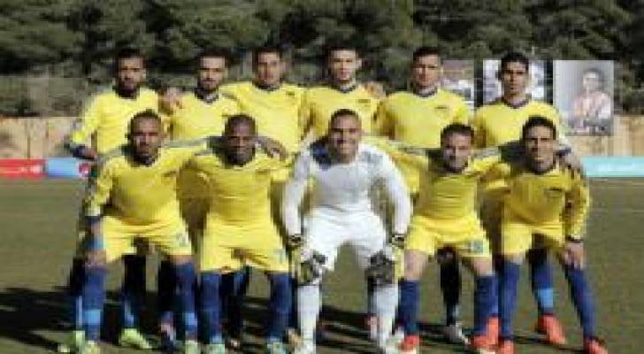 الحسين اربد يفوز على شباب الاردن