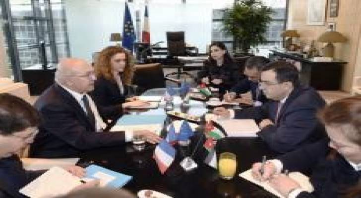 وزير التخطيط يبحث بباريس أثر الازمة السورية على الأردن