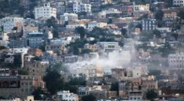 اليمن: التحالف يدمر معسكرات للانقلابيين بصنعاء والجوف