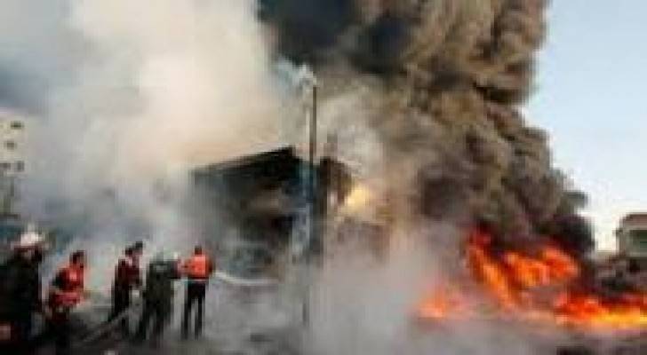 مقتل جندي واصابة اربعة اخرين بتفجير في بغداد