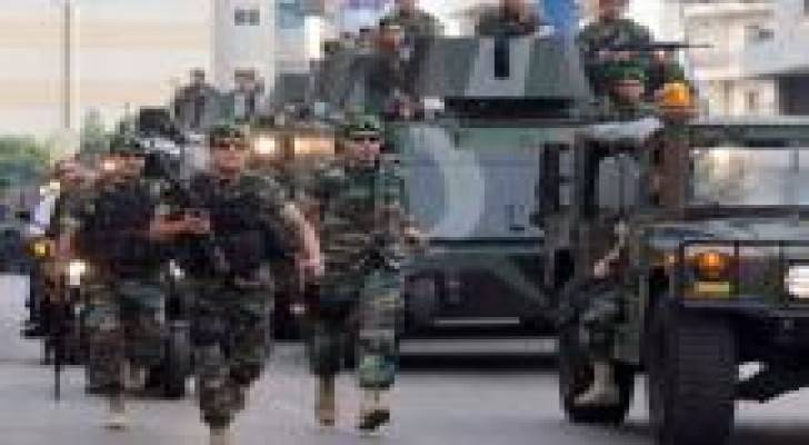 الجيش اللبناني يضبط متفجرات واسلحة في باب التبانة