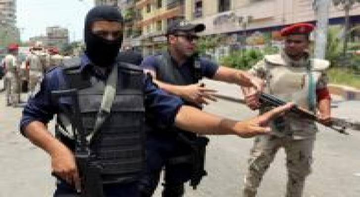 مصر: الأمن يقتل مجموعة من اخطر العناصر الارهابية بعد تبادل لإطلاق التار في جنوب القاهرة