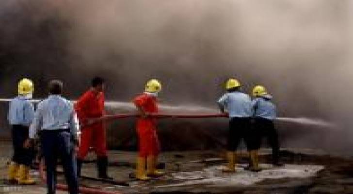 عشرات القتلى والمصابين في حريق فندق بأربيل