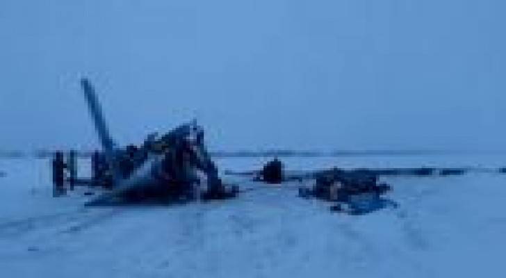 مقتل 3 أشخاص في تحطم طائرة "آن-2" في مقاطعة أورينبورغ الروسية .. فيديو