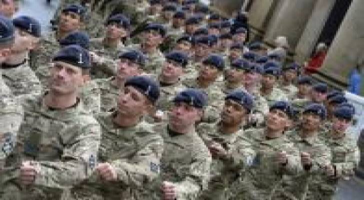ديلي تلغراف: قوات بريطانية تتدرب في الأردن على التوغل في شرق أوروبا