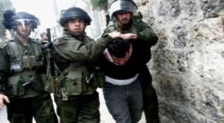 الاحتلال يعتقل 12 فلسطينيا ويضبط سلاحا بالضفة