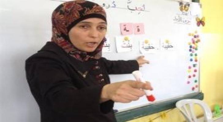 معلمة فلسطينية من افضل 10 مدرسين في العالم