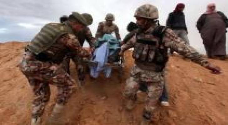 حرس الحدود تستقبل 82 لاجئا سوريا