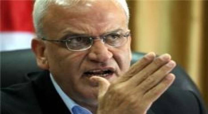 عريقات يحتج بشأن قرار بريطانيا تجريم حملات المقاطعة الاسرائيلية