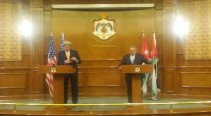 جودة يؤكد ثبات الأردن على مواقفه وكيري:  أنتم حليف عظيم لأمريكا