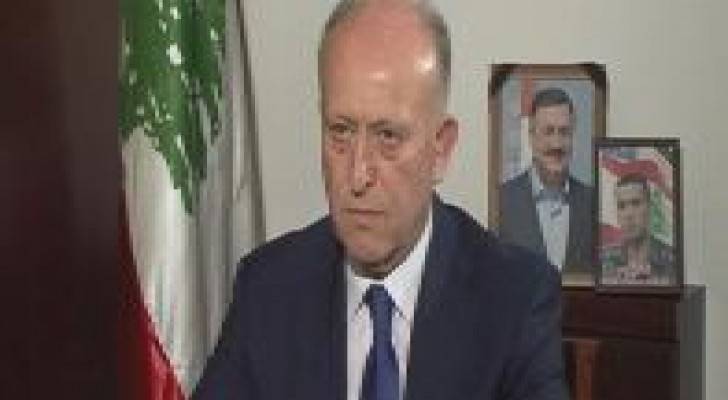 لبنان : وزير العدل يستقيل ويدعو إلى الاعتذار للسعودية