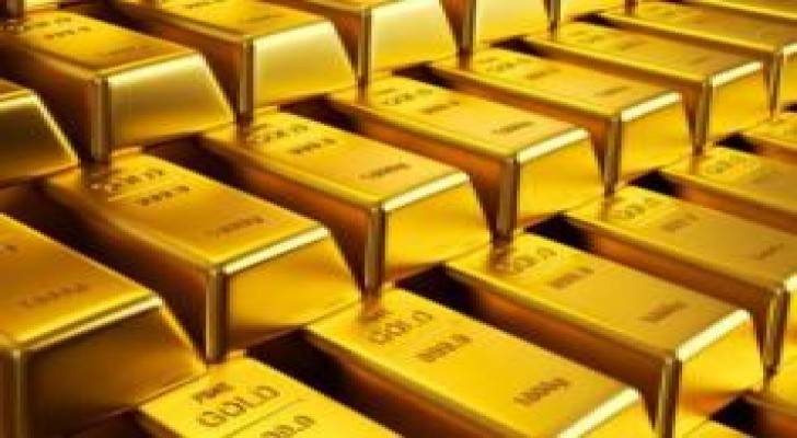 الاردن يمتلك 41.37 طنا من الذهب