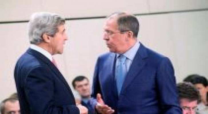 موسكو: لافروف وكيري شددا على أهمية التعاون الحثيث بين روسيا والولايات المتحدة حول سوريا