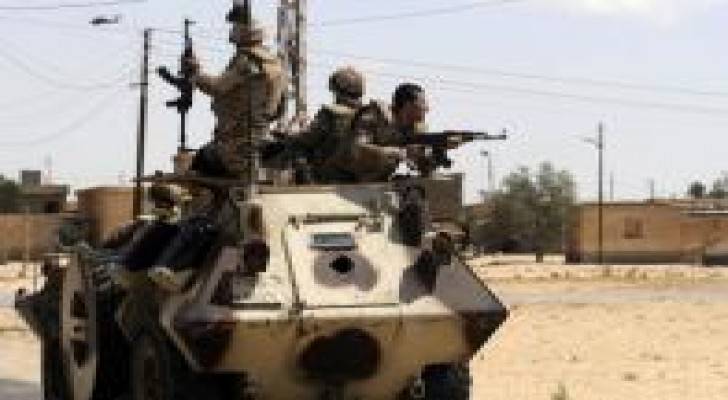 مقتل مسلحين من بيت المقدس بسيناء
