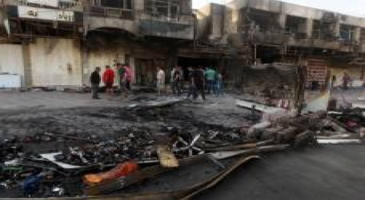 مقتل شخصين واصابة 6 بتفجير جنوب بغداد