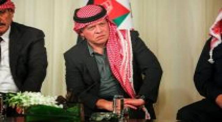 الملك يلتقي شيوخ ووجهاء الكرك
