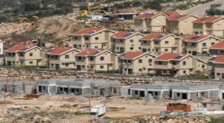 اسرائيل تقرر بناء الف وحدة استيطانية جديدة بالقدس المحتلة