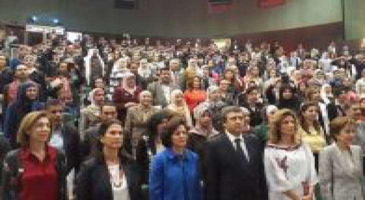 الاميرة بسمة تؤكد أن قرار 1325 إنجاز مهم لكل إمرأة في العالم