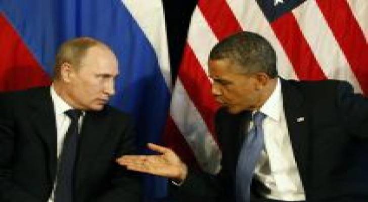 البيت الأبيض: أوباما يبحث مع بوتين الأزمة السورية