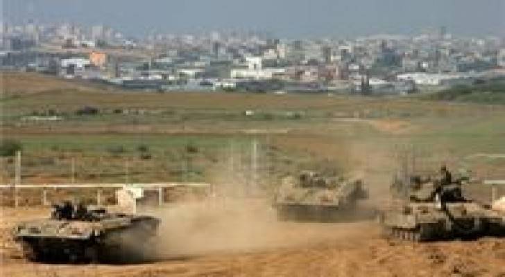 توغل محدود شرق خانيونس