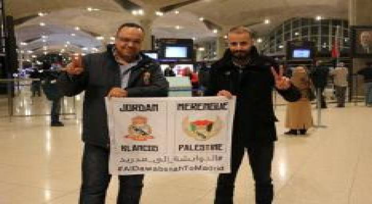 الدوابشة يصل الى مدريد لملاقاة رونالدو ..صور