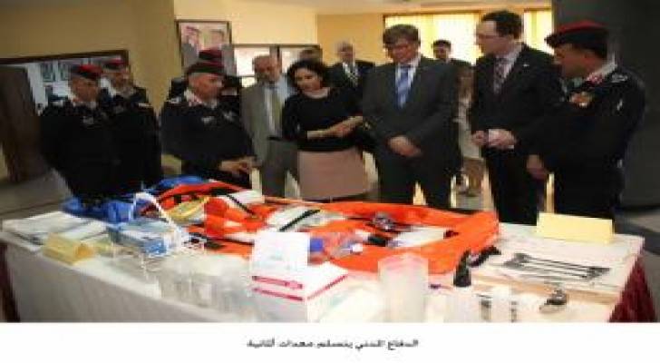 معدات ألمانية للدفاع المدني