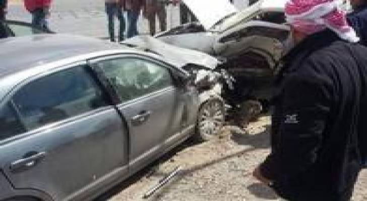 معان: وفاة واصابة اثر حادث سير في منطقة الحسينية