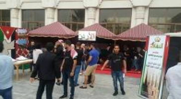 ملتقى النشامى للجالية الاردنية في الإمارات يشارك بملتقى الجاليات في جامعة الشارقة