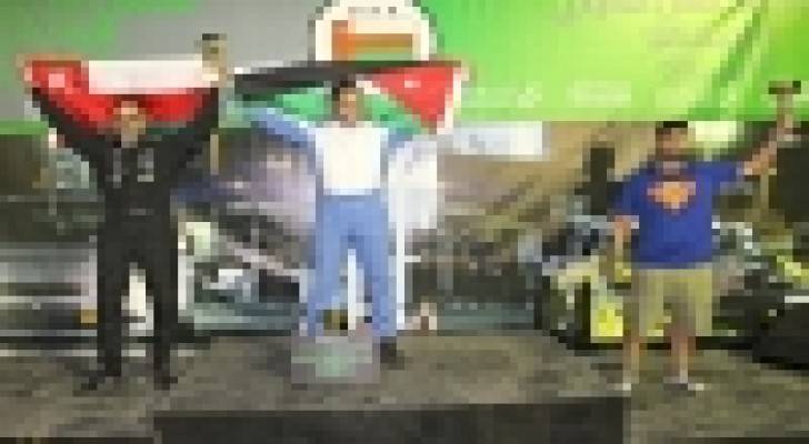 محمد تيسير بطل الشرق الأوسط في سباقات السرعة " الجيمكانا "