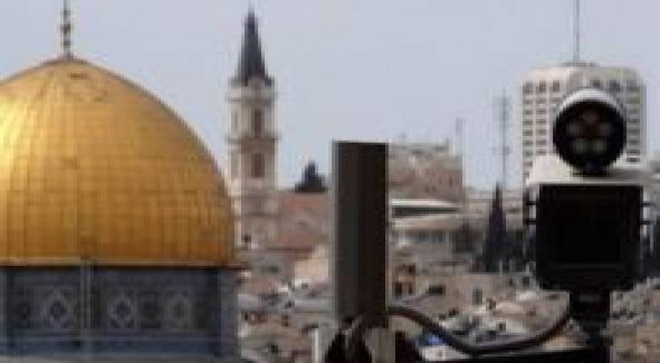الأوقاف :55 كاميرا في ساحات الأقصى خلال الأيام المقبلة