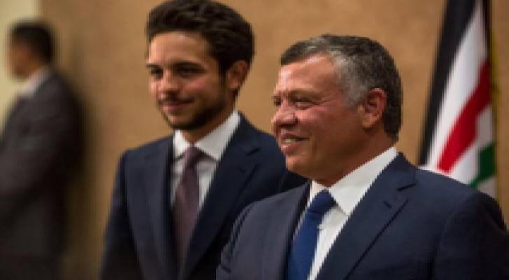 الملك وولي العهد يتلقيان برقيات تهنئة بالذكرى الثامنة والأربعين لمعركة الكرامة
