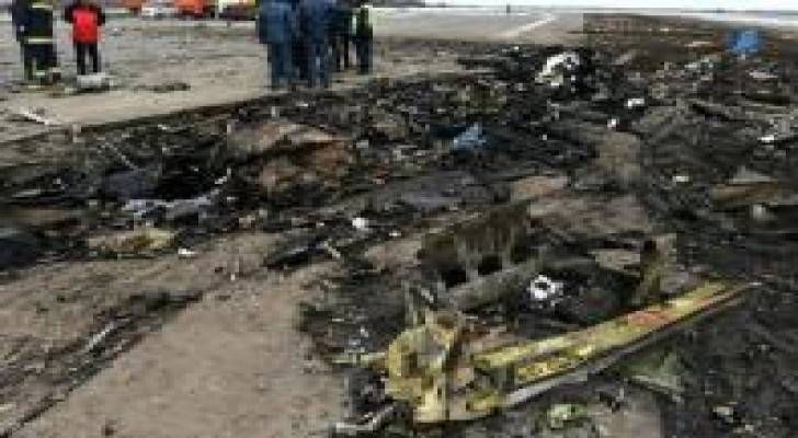 إعادة فتح مطار روسي تحطمت فيه طائرة فلاي دبي