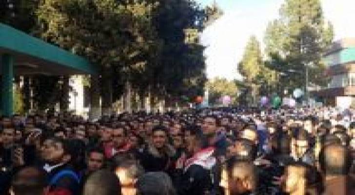تعليق اعتصام "الأردنية" للأربعاء القادم