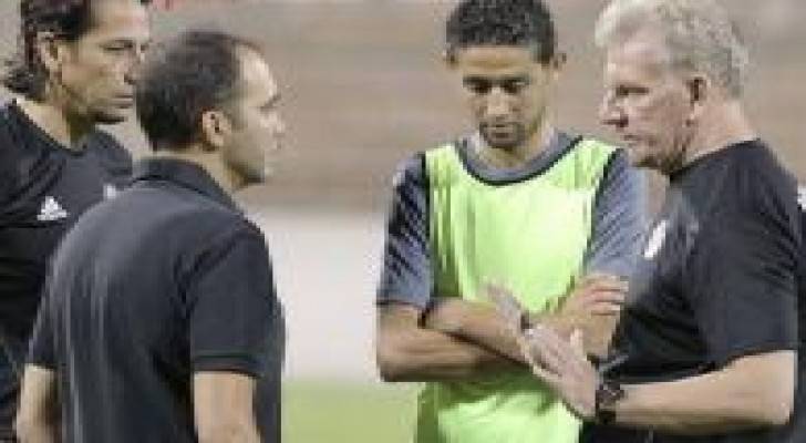 الأمير علي يطمئن على حسن عبد الفتاح ويستدعيه للتواجد مع النشامى