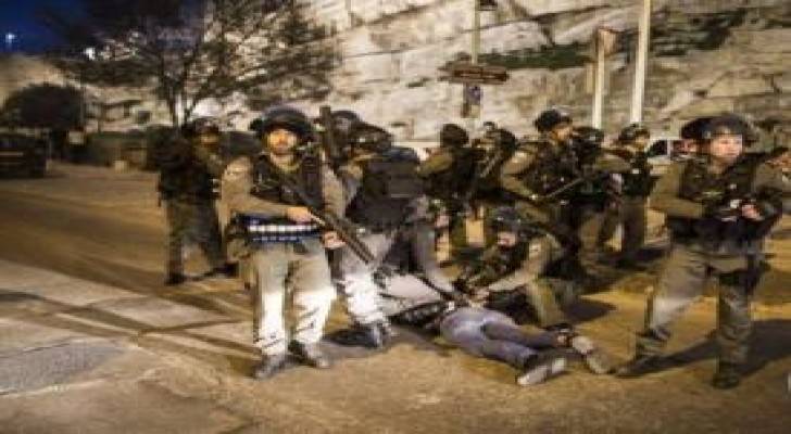 اعتقال 15 مقدسيا.. عشية الاعياد اليهودية